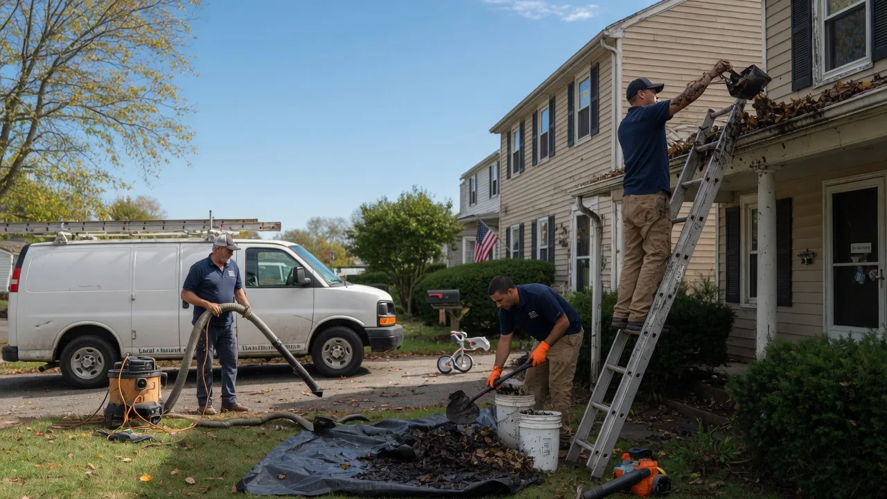Gutter Installation in Dover, MO near me